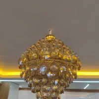 لوستر ابکاری طلا