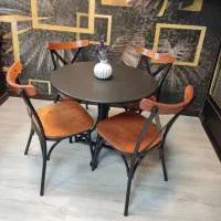 میز و صندلی رستوران کافه و صندلی پلاستیکی /قزلحصار|میز و صندلی غذاخوری|کرج, شهرک سهرابیه|دیوار