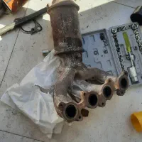 کاتالیزور خالی پراید یورو ۴