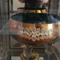 کریستال طلاکوب اصل چک