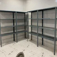 قفسه انباری فلزی پیچ و مهره ای|فروشگاه و مغازه|آمل, |دیوار