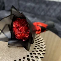 گل روز زن|گل مصنوعی|آبیک, |دیوار