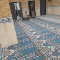 فرش مسجد طوسیفیلی سجاده|فرش|ری, شهید غیوری (ابن باویه)|دیوار