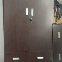 کمد لباس با میز تلویزیون