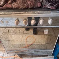 اجاق‌گاز 5 شعله سالم در حد