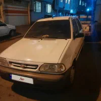 پراید ۱۳۱ مدل ۹۶ بی رنگ