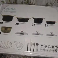 سرویس 15تیکه گلدن گرانیت قابلمه|ظروف پختوپز|آبادان, |دیوار