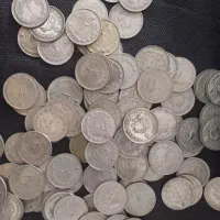 تعداد ۱۰۰ عدد سکه ۲ ریالی شیر و خورشید