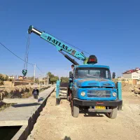 خدمات جرثقیل کفی ۱۰ تن|خدمات حمل و نقل|کبودرآهنگ, |دیوار