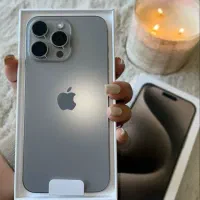 اپل iPhone 15 Pro 256g|موبایل|تهران, گیشا|دیوار