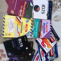 پک کامل کتاب‌های آزمون آیلتس (IELTS)