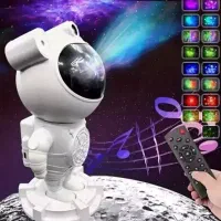 چراغ خواب فضانورد ایستاده اسپیکر دار|ریسه و چراغ تزئینی|مشهد, توس (بلوار توس)|دیوار