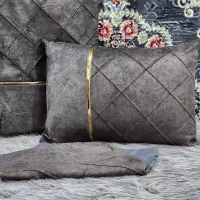 روبالشی / مخمل /طلاکوب /رومبلی/حراجی|رختخواب، بالش، پتو|زنجان, |دیوار