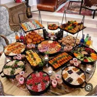 ظرف سرو گالوانیزه (نو،فقط یکیش یه بار استفاده شده)