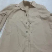شومیز کرمی تا سایز ۴۴