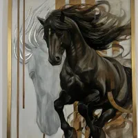 تابلو نقاشی|تابلو، نقاشی، عکس|کازرون, |دیوار