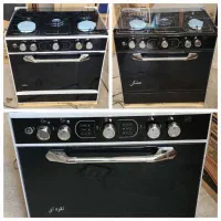 اجاق گاز لعابی 2026 طرح فر