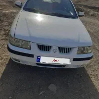 سمند LXEF7  مدل ۹۲ سالم