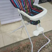 صندلی غذای کودک نو|تخت و صندلی بچه|رشت, منظریه|دیوار