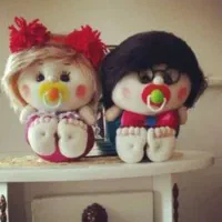 عروسک دست ساز مناسب کادوی ولنتاین