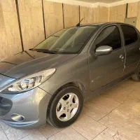 پژو ۲۰۷ اتوماتیک (TU5) مدل ۹۶