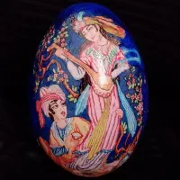 تخم غاز سفالی شب عید