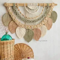 جا کلیدی  زیبا مکرومه|صنایع دستی و سایر لوازم تزئینی|مشهد, طبرسی شمالی|دیوار