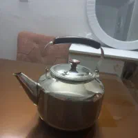 کتری استیل و قهوه جوش