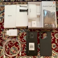 شیایومی نوت۱۴ یک ماه کار ۱۷ ماه گارانتی