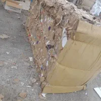 کارتن کتاب دفتر کاغذ باطله مقوا کارتن ضایعات