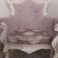 مبل ۹نفره چوب گردو