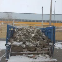 تخریب وحمل نخاله
