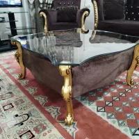 فروش مبل ۸ نفره تمیز|مبلمان خانگی و میز عسلی|اهواز, کوی فرهنگیان ۱|دیوار