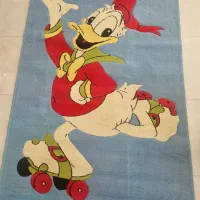 فرش اتاق کودک ۴ متری