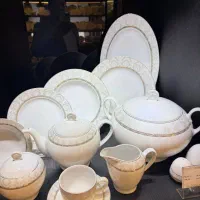 سروبس چینی و وسایل  کاشت ناخن