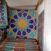 آجر های لعابی سنتی|مصالح و تجهیزات ساختمان|اصفهان, سرشبادران|دیوار