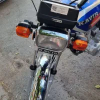 موتور سیکلت کویر انژکتور ۱۲۵