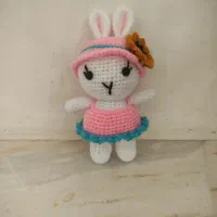 عروسک بافتنی