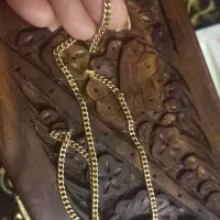 زنجیرکارتیر  گردنبند بی اجرت فروش فوری