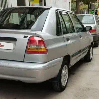 پراید 141 بدون رنگ مدل 88