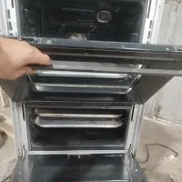 فر و هوا پز هفت سینی مارک Neff آلمانی بسیار کار