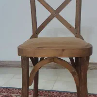 صندلی چوبی لهستانی|میز و صندلی غذاخوری|چالوس, |دیوار