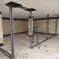 جوشکاری سیاروساخت سایبان وپایه کولر