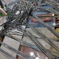 چوب لباس فلزی