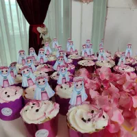 کاپ کیک جشن تکلیف