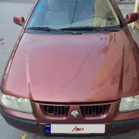 سمند مدل ۸۷ / قهوه ای|خودرو سواری و وانت|ارومیه, |دیوار