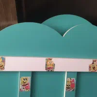 تخت همراه تشک کودک