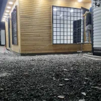 سلام یه باب منزل چوبی با تمام امکانات