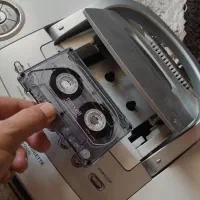 ظبط سی دی کاست aux