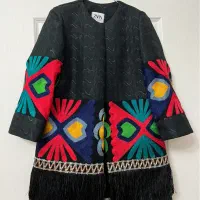 چند مدل مانتو و شال مزونی